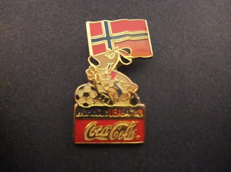 Coca Cola Worldcup voetbal USA 1994 ,Noorwegen